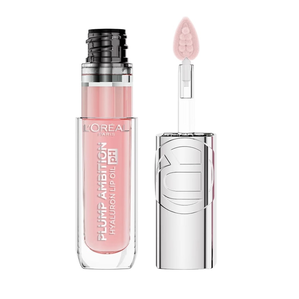 L'Oreal Paris Plump Ambition pH Hyaluron Lip Oil Color Shift Lip Tint 24HR NEW